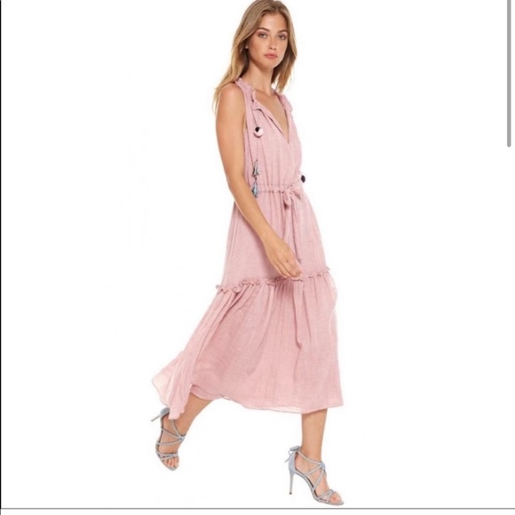 Misa Las Angeles dress (Nicoletta Gauze Midi Dress) - Picture 3 of 8